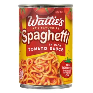 Wattie's Spaghetti In Tomato Sauce 420g
