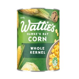 Wattie's Corn Whole Kernel 410g