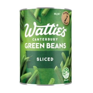 Wattie's Sliced Green Beans 410g
