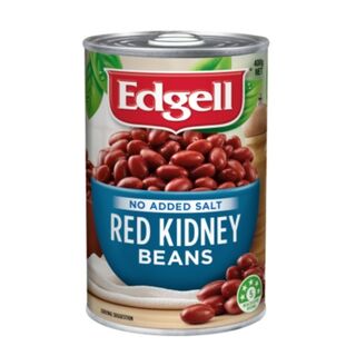 Edgell No Added Salt Red Kidney Beans 400g