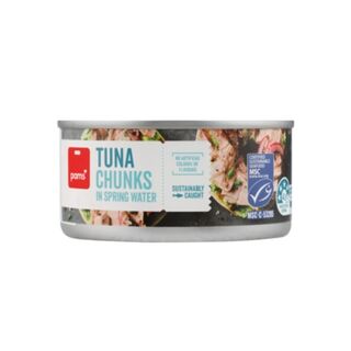 Pams Tuna Chunks In Spring Water 185g