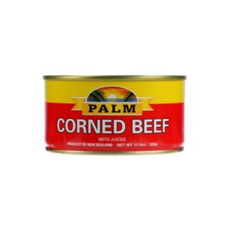 Palm Corned Beef With Juices 326g