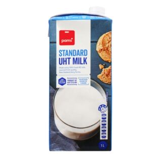 Pams Standard UHT Milk 1l