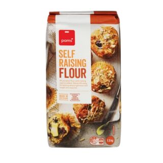 Pams Self Raising Flour 1.5kg