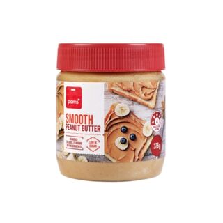 Pams Smooth Peanut Butter 375g