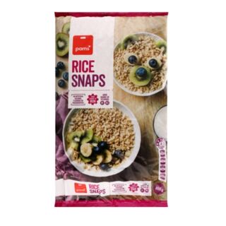 Pams Rice Snaps 460g