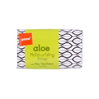Pams Aloe Vera Soap 4 x 95g