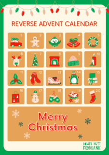 Reverse Advent Calendar 