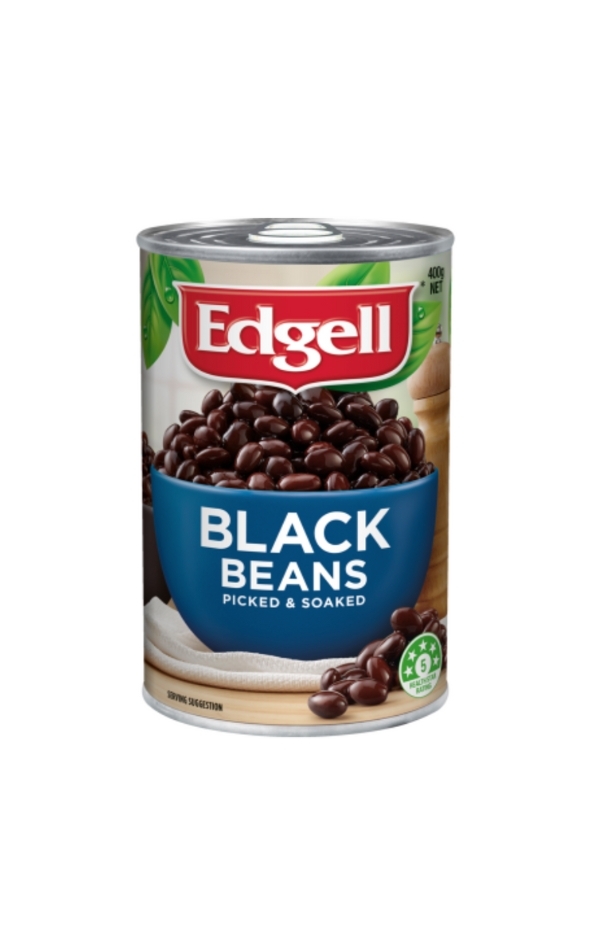 Edgell Black Beans 400g