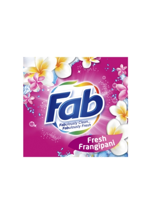 Fab Fresh Frangipani Laundry Detergent Powder 1kg