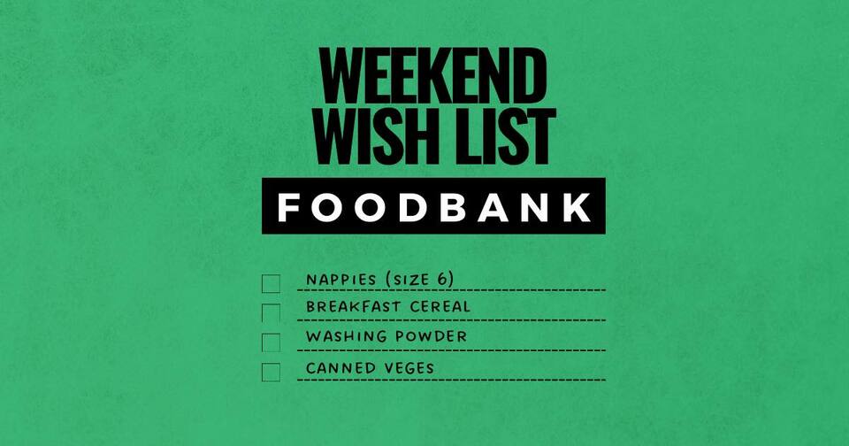 Weekend Wish List 
