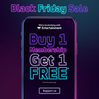 Entertainment Membership - Black Friday Sale