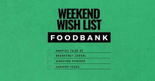 Weekend Wish List