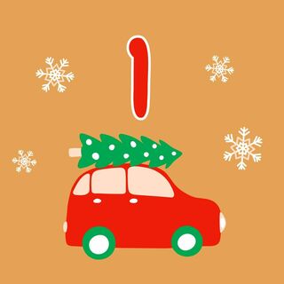 Reverse Advent Calendar - Day 1