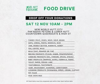 Food Drive
