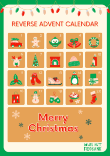 Reverse Advent Calendar